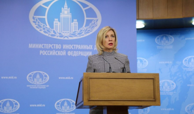 Захарова охарактеризовала поведение Киева на переговорах с РФ как цирк на колесах