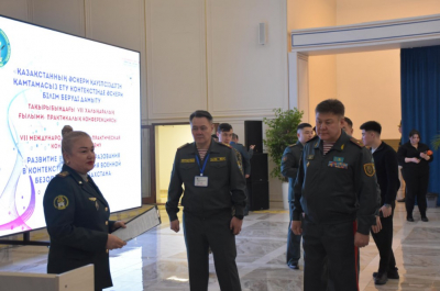 Готовить новое поколение офицеров: в Нацгвардии прошла Международная конференция