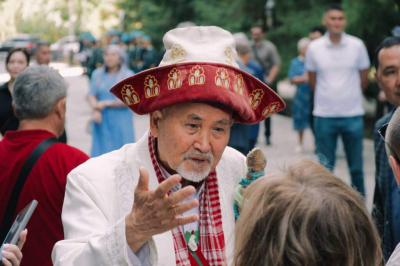 Амантай кажы объяснил, зачем толкнул женщину