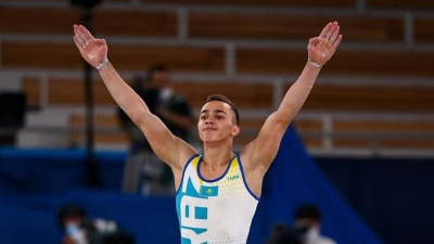 Казахстанский гимнаст Милад Карими выиграл &laquo;золото&raquo; этапа Кубка мира в Катаре