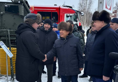 Рустам Минниханов прибыл в Набережные Челны с рабочим визитом - фото 16/02/2026 &ndash; Новости