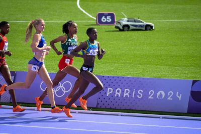Нора Джеруто вошла в десятку лучших на чемпионате мира по легкой атлетике