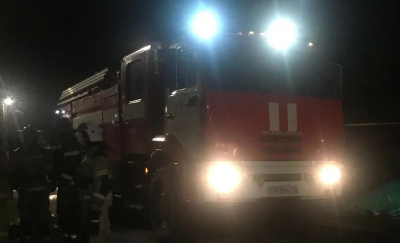 На пожаре из-за газового оборудования в Татарстане погиб мужчина