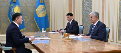 Токаев дал ряд поручений председателю правления АО НК &laquo;КазМунайГаз&raquo;