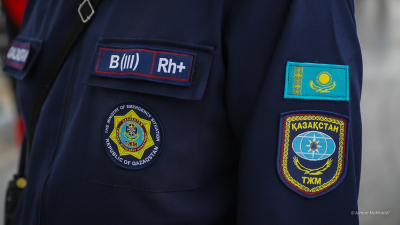 В СКО село оказалось под угрозой пожара