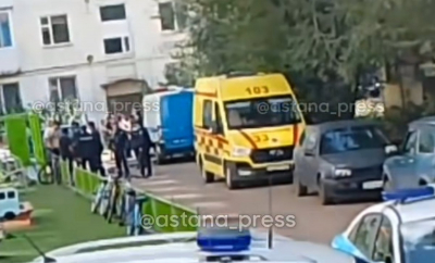 Тело женщины найдено в квартире в Астане