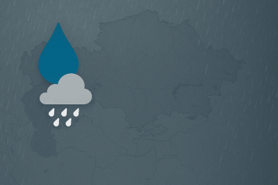 Северо-западный циклон принесет сильные дожди и грозы в Казахстан