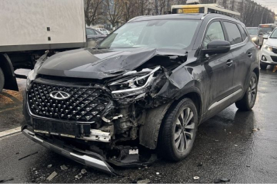 Аварию на полмиллиона устроил челнинец на каршеринговом авто