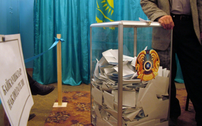 Закон о выборах хотят пересмотреть в Казахстане