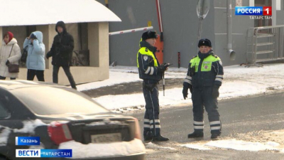 В Казани за прошлую неделю автоинспекторы задержали 37 пьяных водителей