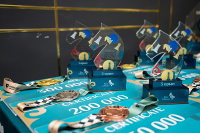 Арам Акопян и Мариам Мкртчян стали победителями Kazakhstan Chess Cup 2025