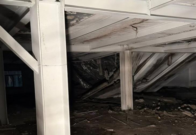 Мужчина погиб при обрушении плиты перекрытия в строящейся школе в Павлодаре