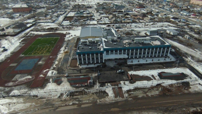 В Бестобе продолжают модернизацию инфраструктуры и социальных объектов
