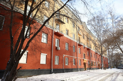 В Новосибирске отремонтируют фасады больше сотни жилых домов