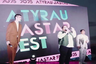 В Атырау стартовал фестиваль &laquo;Atyrau Jastar Fest 2025&raquo;