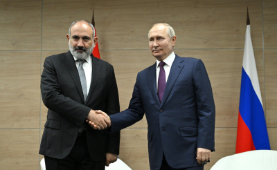 Пашинян обсудит с Путиным стратегию отношений с РФ