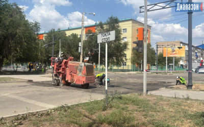 Ремонт дороги. В Актобе перекроют улицу