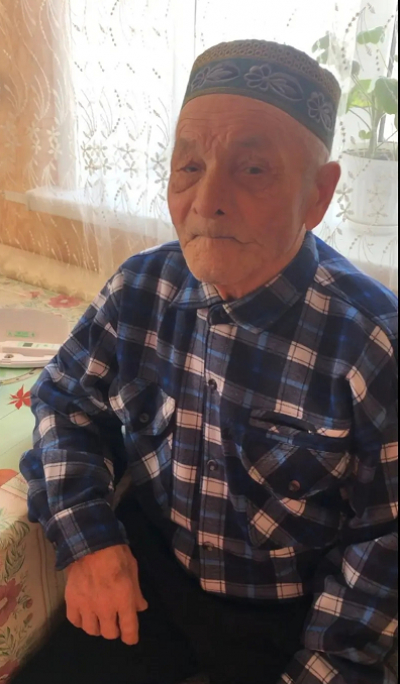Труженику тыла Вазыху Халилуллину из Татарстана исполнилось 95 лет
