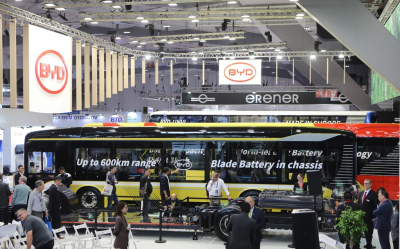 В 2025 году BYD запустит в Азербайджане производство электробусов