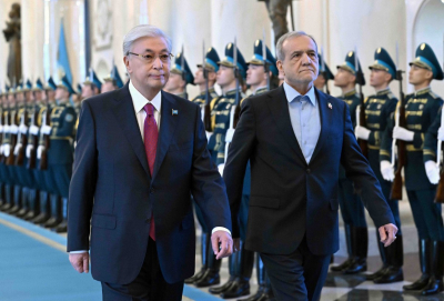 Казахстан и Иран укрепляют сотрудничество: в Астане прошла встреча Токаева и Пезешкиана