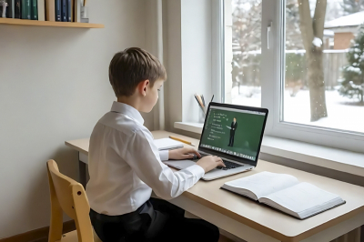 Объявлена актировка 23 января в школах Тюменской области