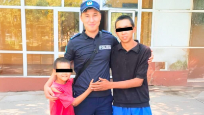 Освобожденных из рабства детей доставят в Тараз