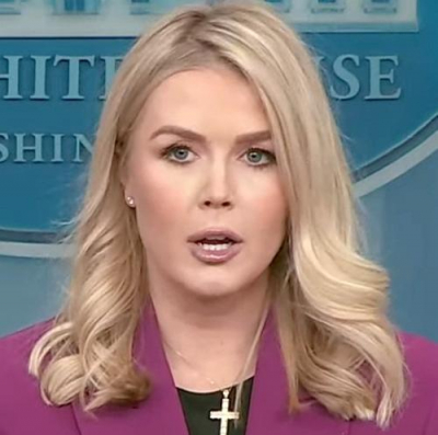 Каролин Левитт сообщила о прогрессе в диалоге США с Ираном в последние дни