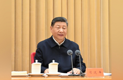 Си Цзиньпин призвал строить сообщество единой судьбы Китая с сопредельными странами