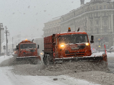Синоптик Тишковец: сильные снегопады вновь накроют Центральную Россию