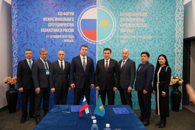 Восточно-Казахстанская и Омская области укрепляют межрегиональное партнёрство