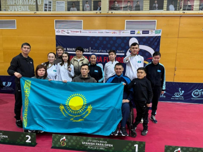 ITTF World Para Future Costa Brava 2025: столичная спортсменка завоевала серебро