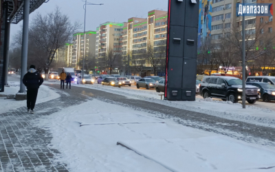 Ловлю на слове. Актюбинцы высказались о готовности дорог к снегопадам