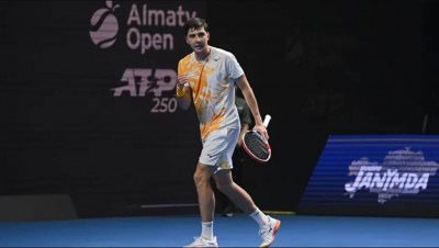 Шевченко в матче с двумя тай-брейками одолел серба Дьере на Almaty Open