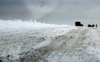 Село недалеко от Актобе, а доехать проблема