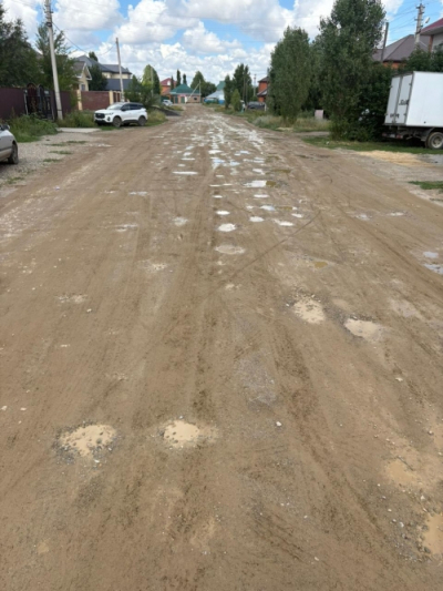 Народный репортер. Дорога в плохом состоянии много лет