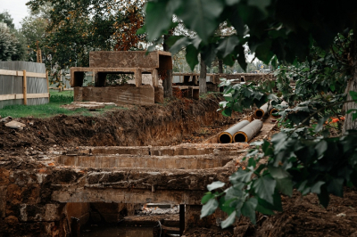 На Элеваторной Горе впервые построят канализацию