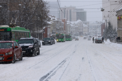 На смену морозам в Татарстан придет снегопад