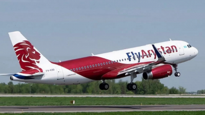 FlyArystan открывает новый рейс из Алматы в Китай