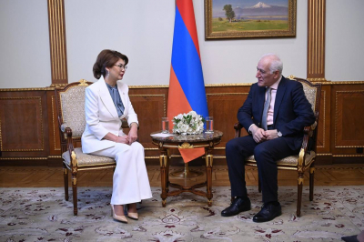 Аида Балаева и президент Армении высоко оценили значение культурной дипломатии