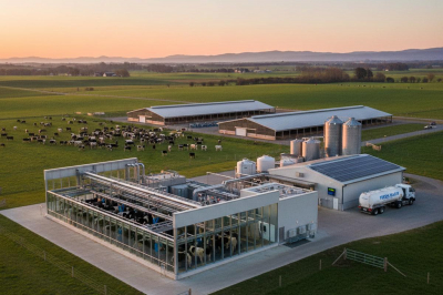 Производство молока в Пензенской области выросло на 19,4 процента за год