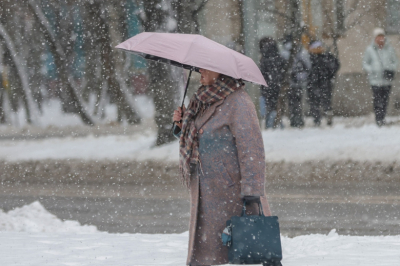 Надвигающиеся снегопады принесут в Москву желтый уровень погодной опасности