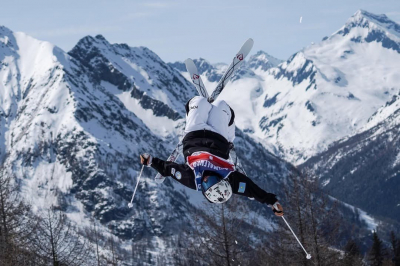Анна Городко вошла в десятку лучших на этапе Кубка мира по фристайл-могулу