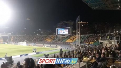 Стартовал матч Кайрат &ndash; Пафос