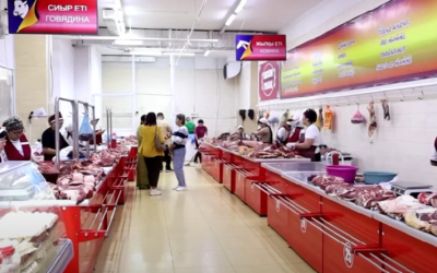 Актюбинцы раскупают сайгачатину