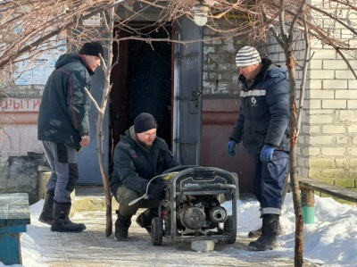 Аварийная бригада из Татарстана усилила работу по поддержке теплоснабжения Лисичанска