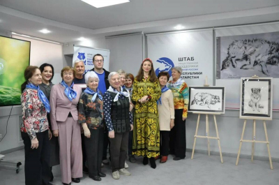 Активисты &laquo;Единой России&raquo; провели в Казани лекторий по экологии и искусству