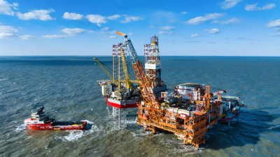 CNOOC начала добычу на крупнейшем в мире нефтяном месторождении