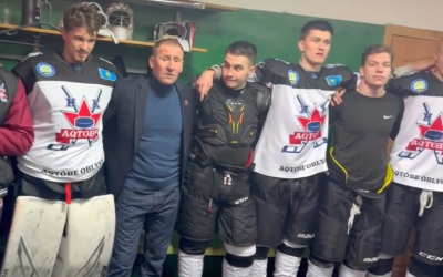 Хоккеисты &laquo;Актобе&raquo; наконец прервали череду проигрышей