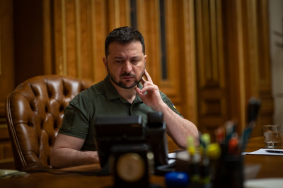 Зеленский назвал защиту неба Украины делом всего Запада