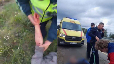 Полицейские спасли мужчину от суицида в Акмолинской области